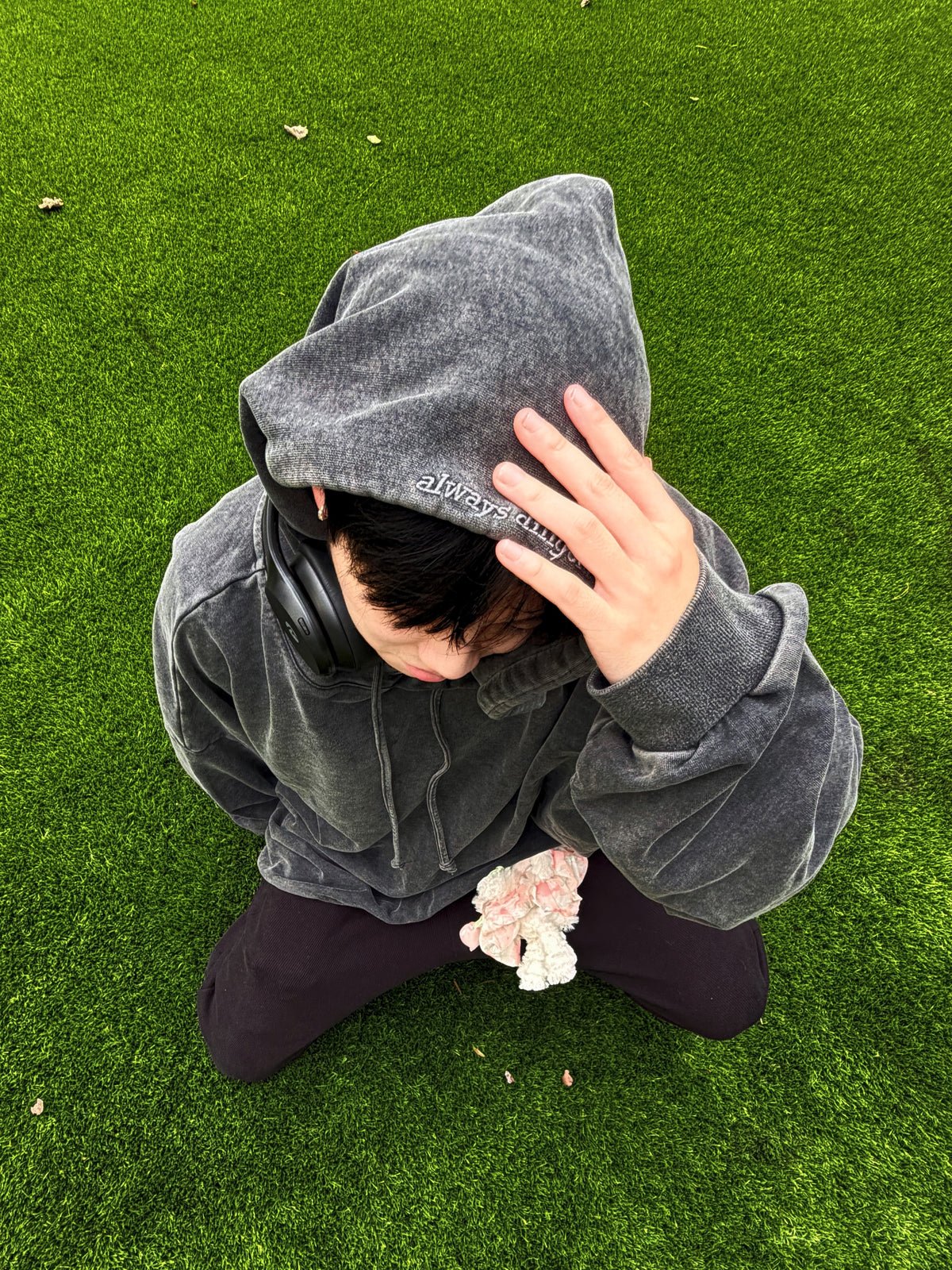 Oversized "Rotten" Hoodie