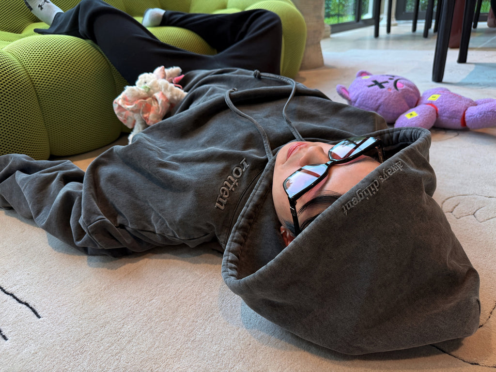 Oversized "Rotten" Hoodie