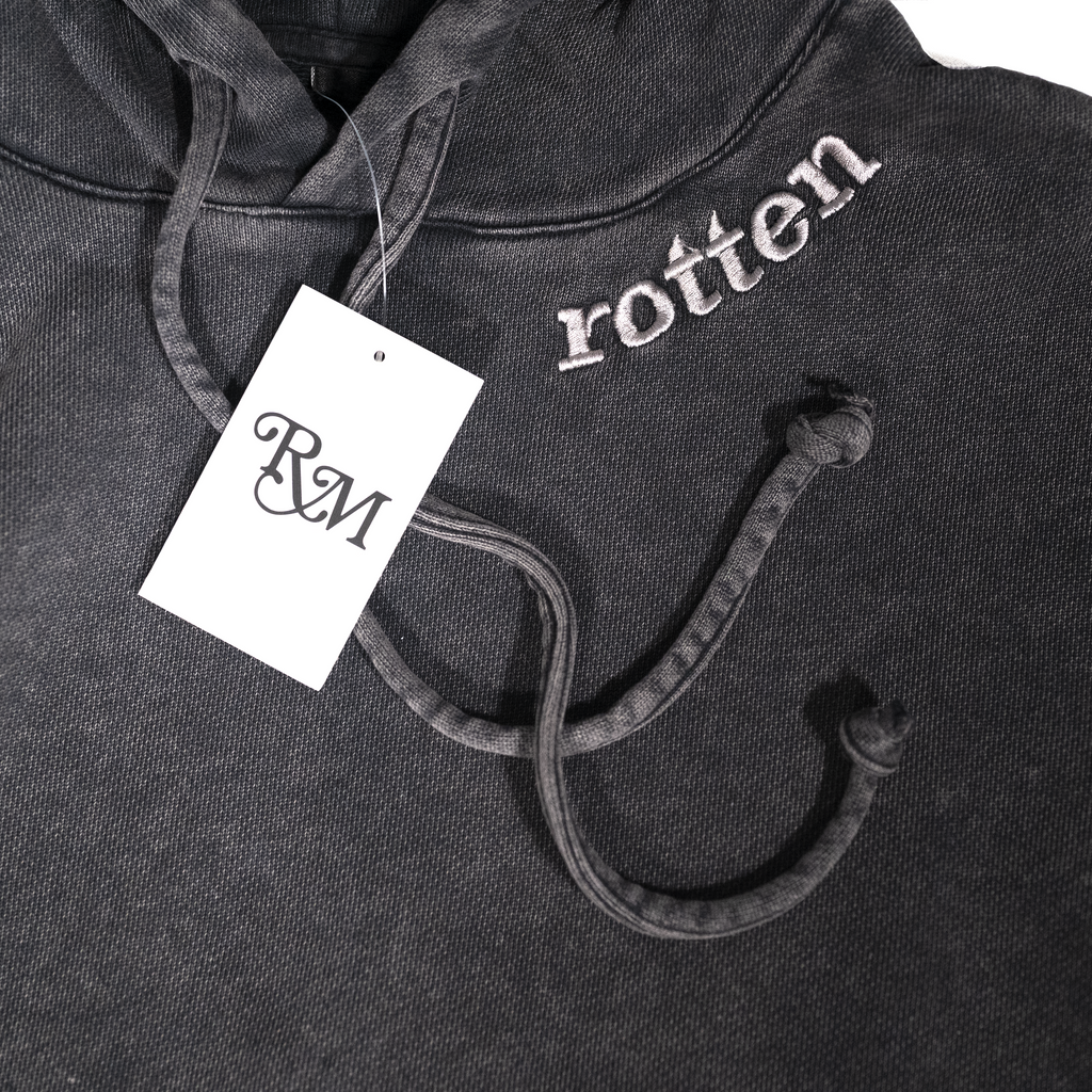 Oversized "Rotten" Hoodie