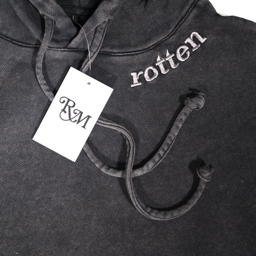 Oversized "Rotten" Hoodie