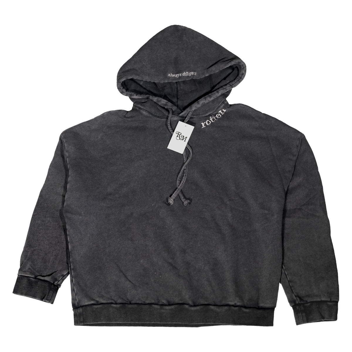 Oversized "Rotten" Hoodie